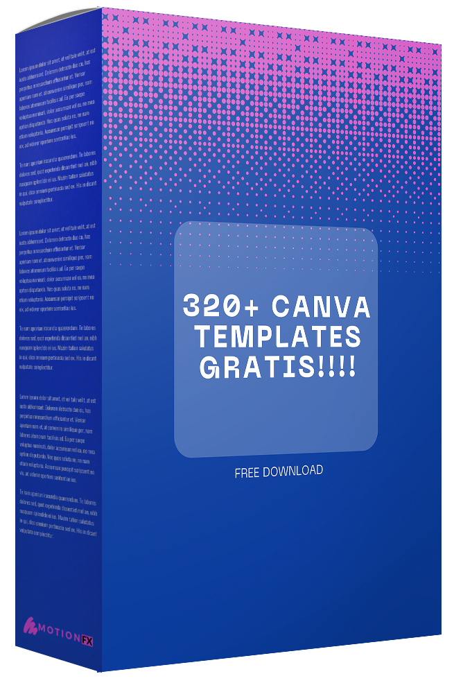  Gratis 320 Template Canva