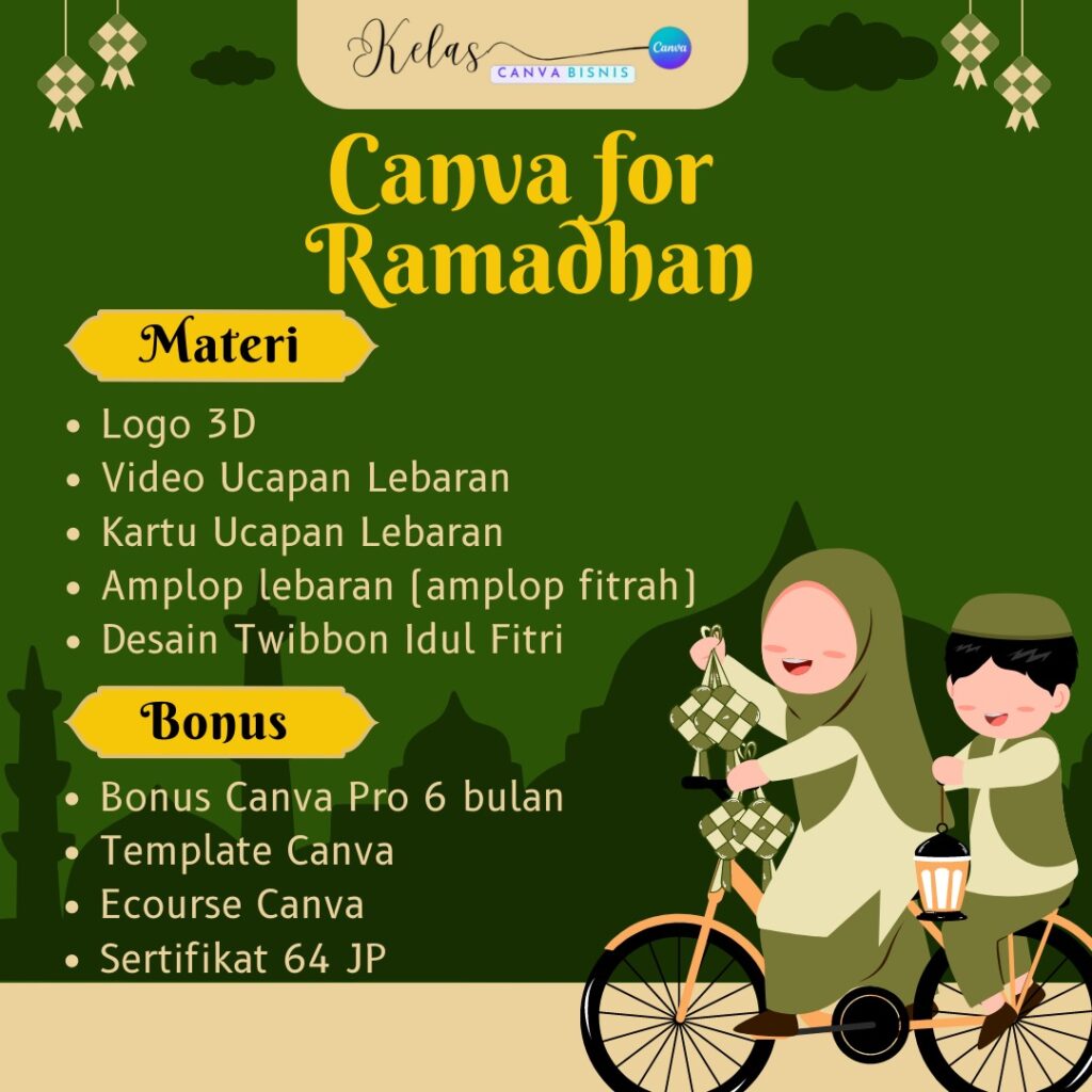 Kelas canva bisnis