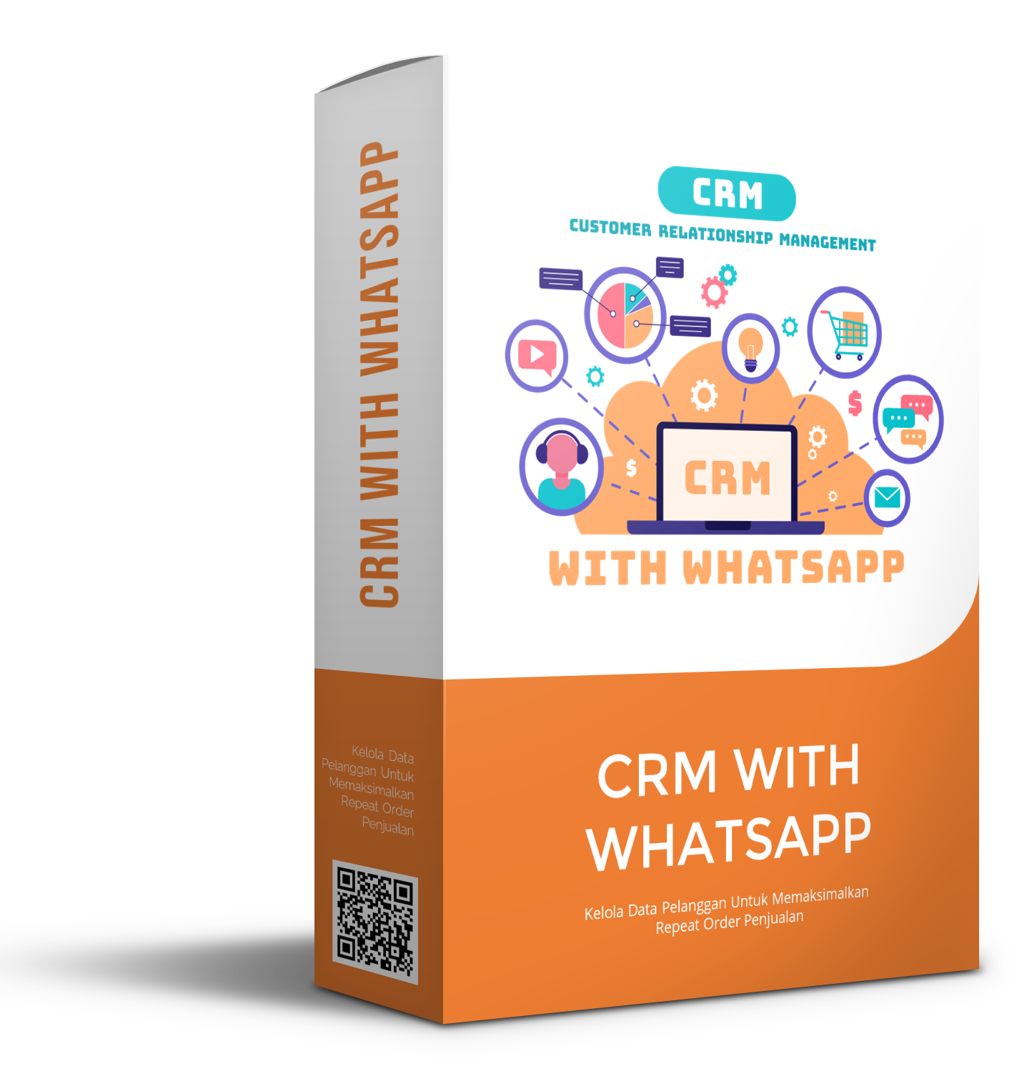 eCourse CRM With Whatsapp