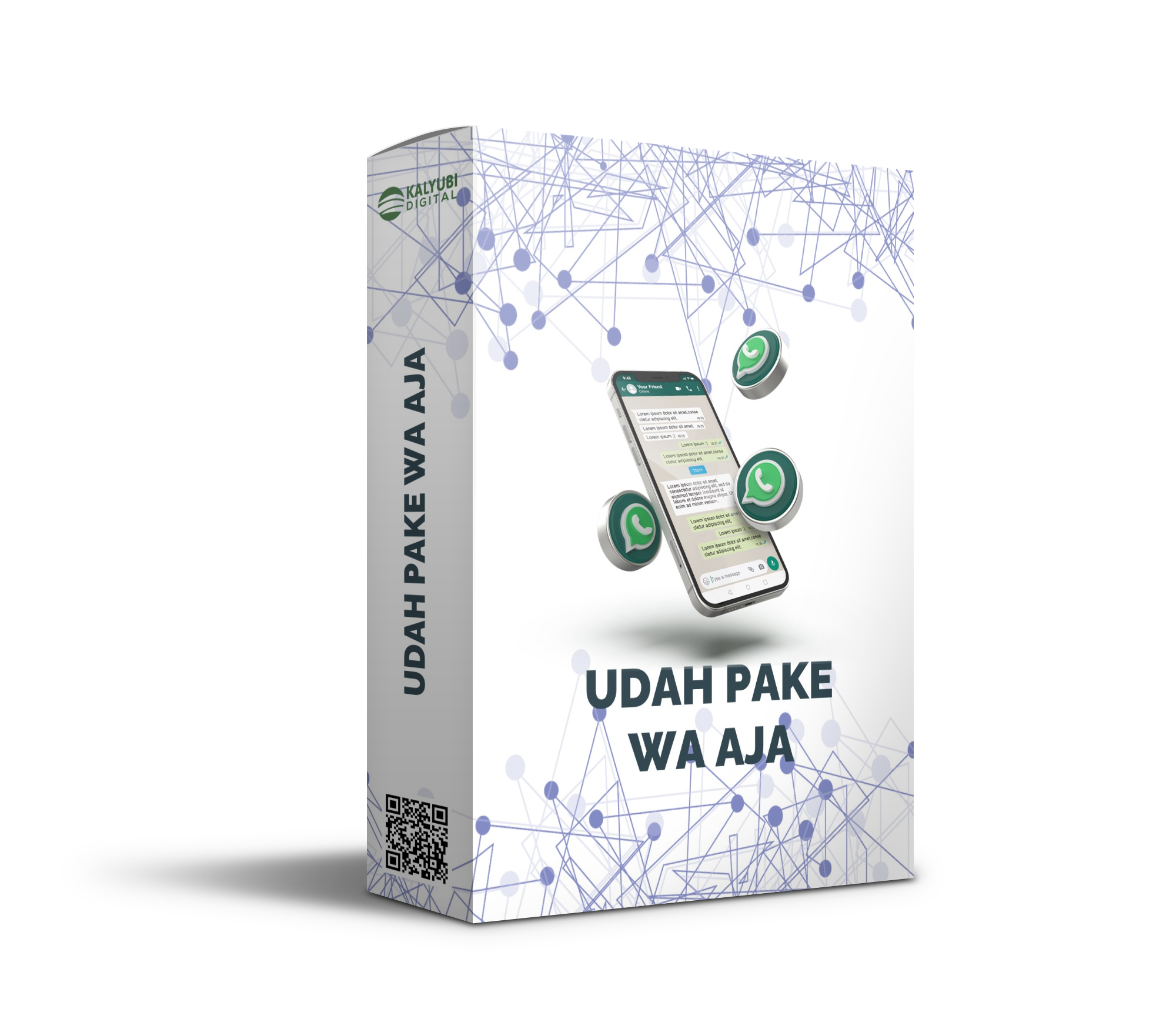 Ecourse Udah Pake WA Aja