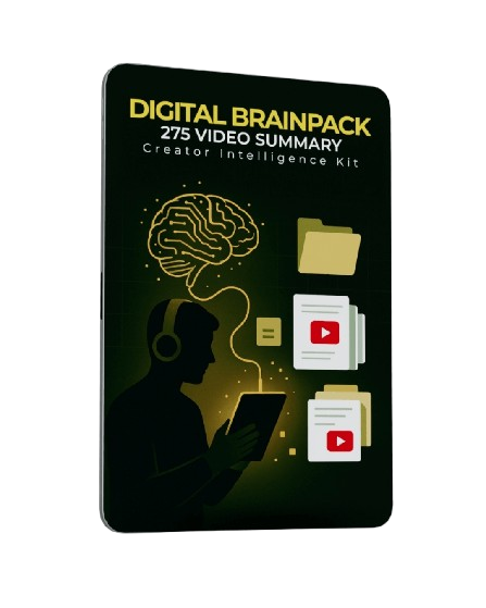 Digital Brainpack