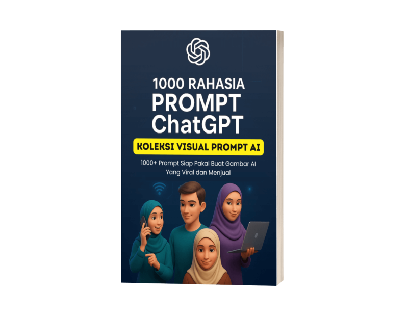 Ebook Rahasia 1000+ Prompt