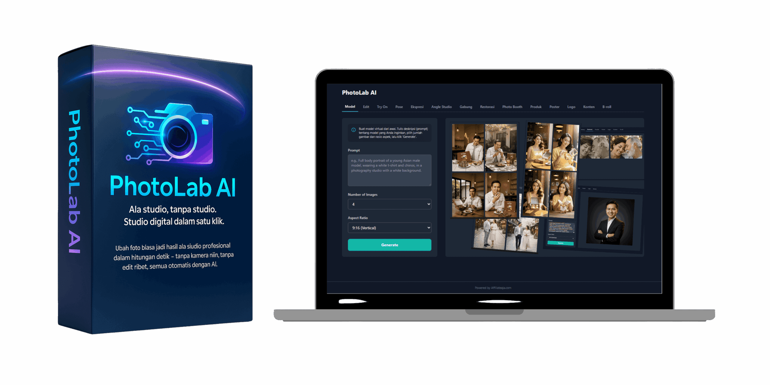 PhotoLab AI