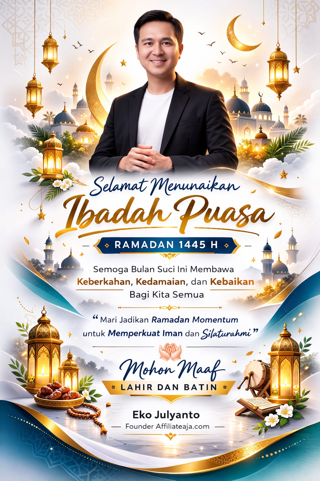 Sample Greeting Card - Puasa 01