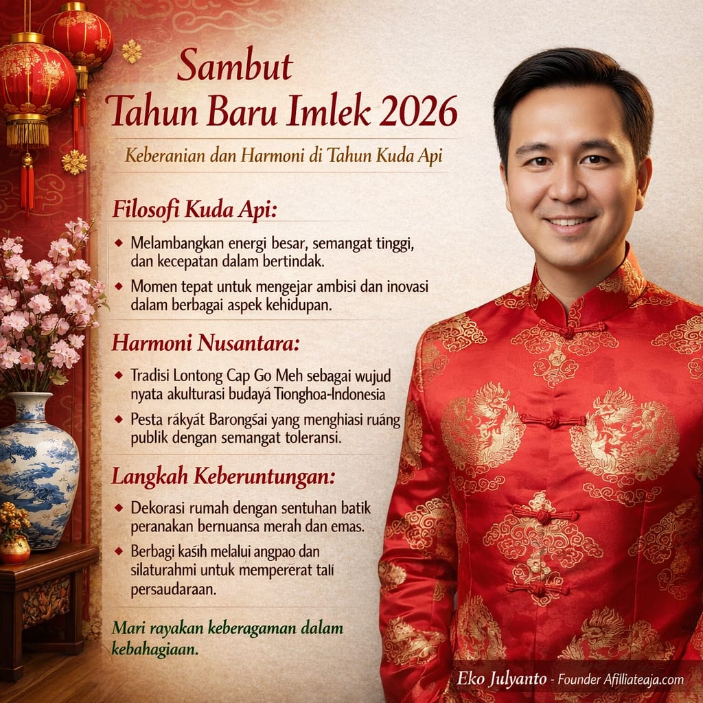 Sample Greeting Card - Imlek