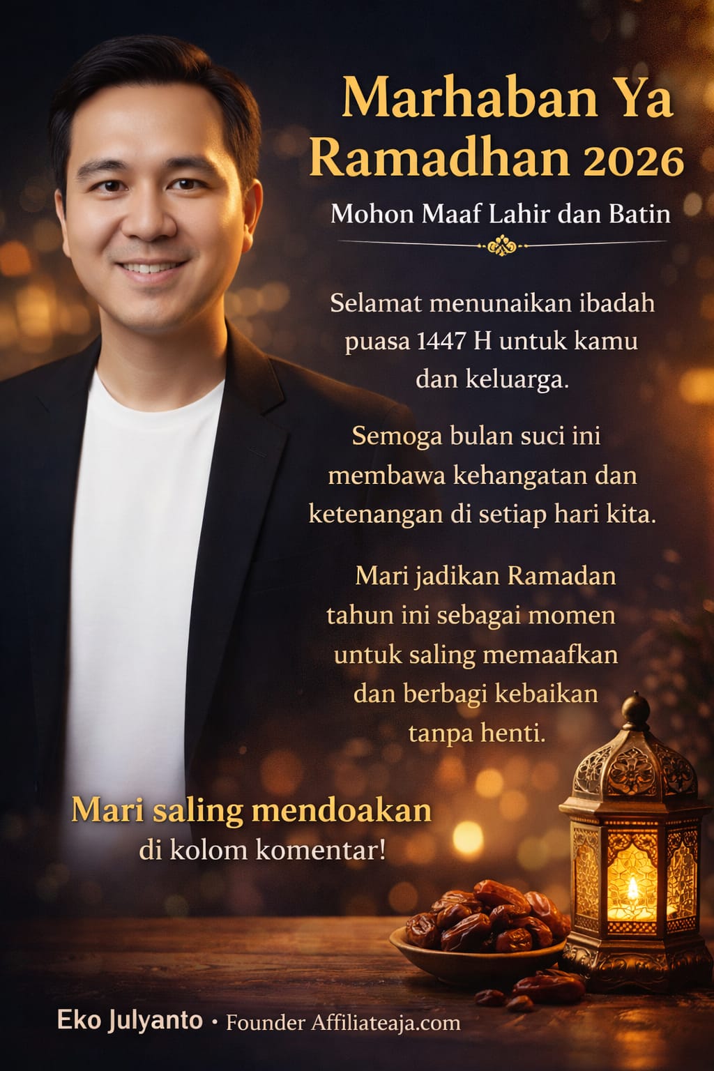 Sample Greeting Card - Puasa 02