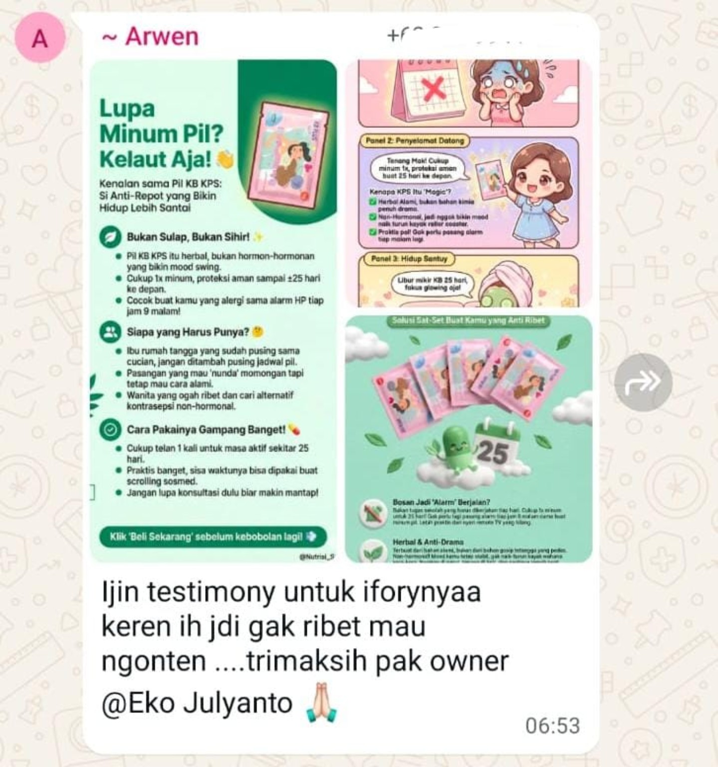 Testimoni 2