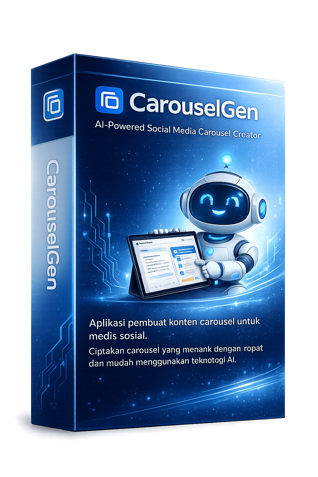 Box 3D CarouselGen