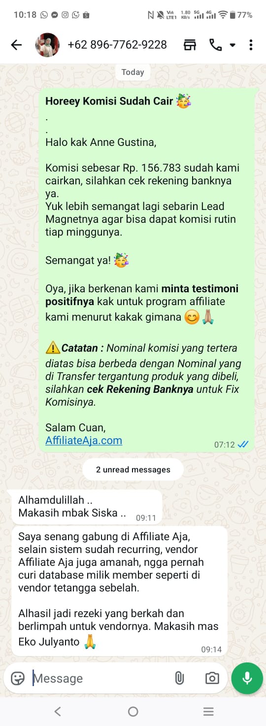 Testimoni Anne