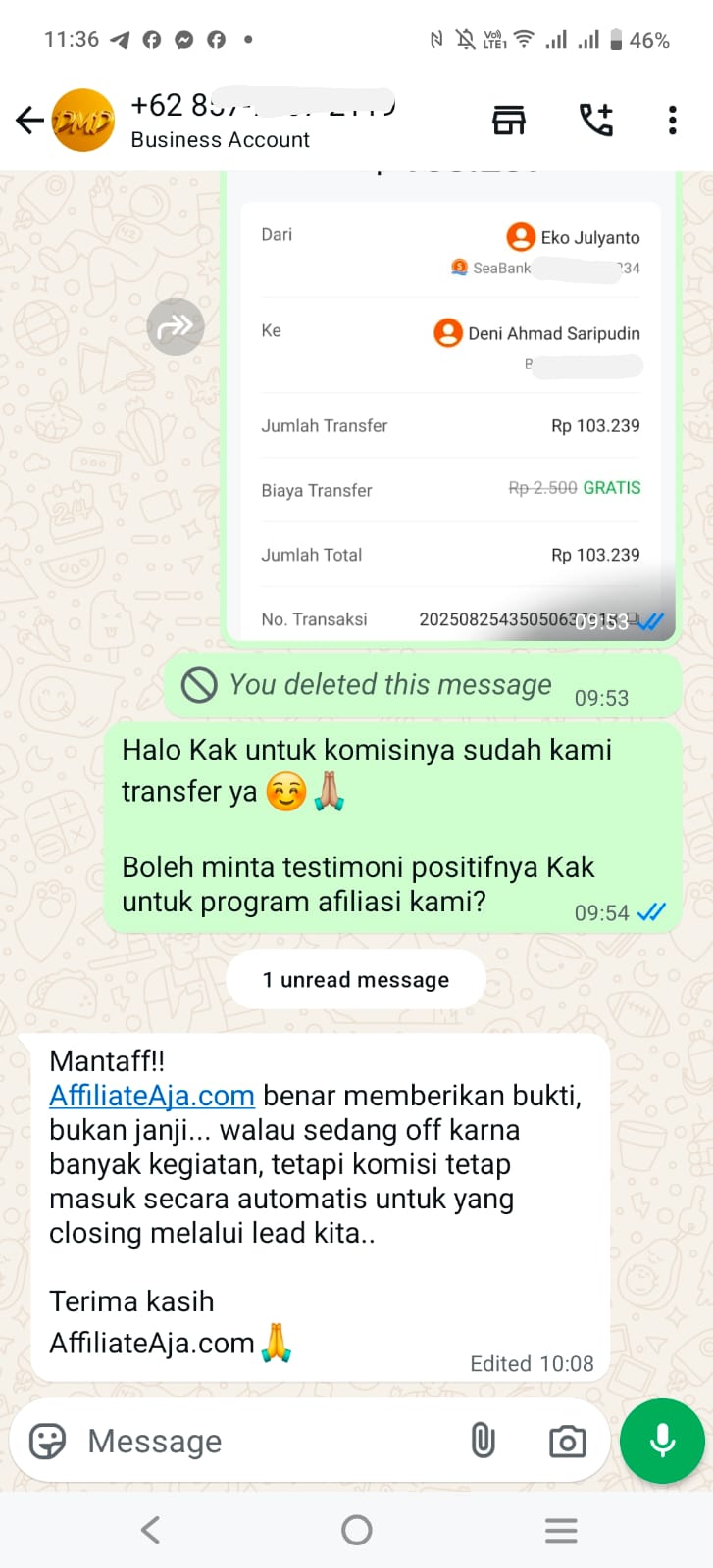 Testimoni Deni Ahmad
