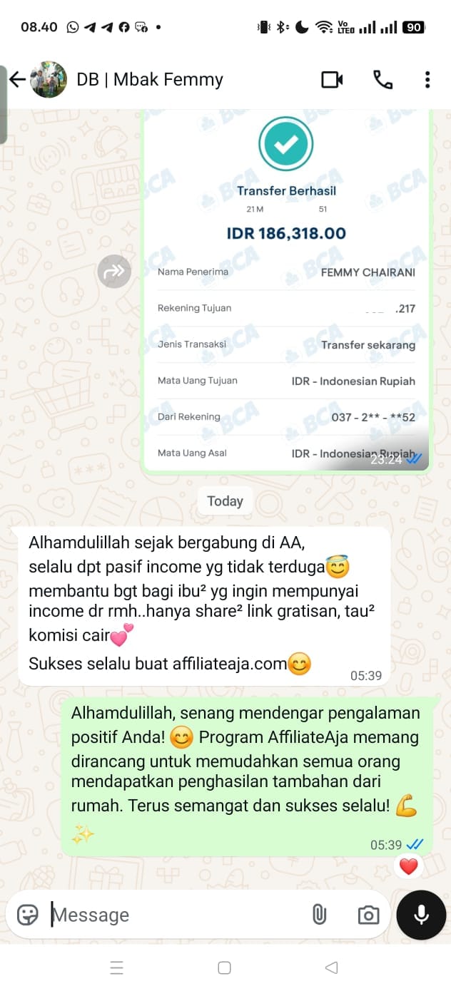 Testimoni Femmy
