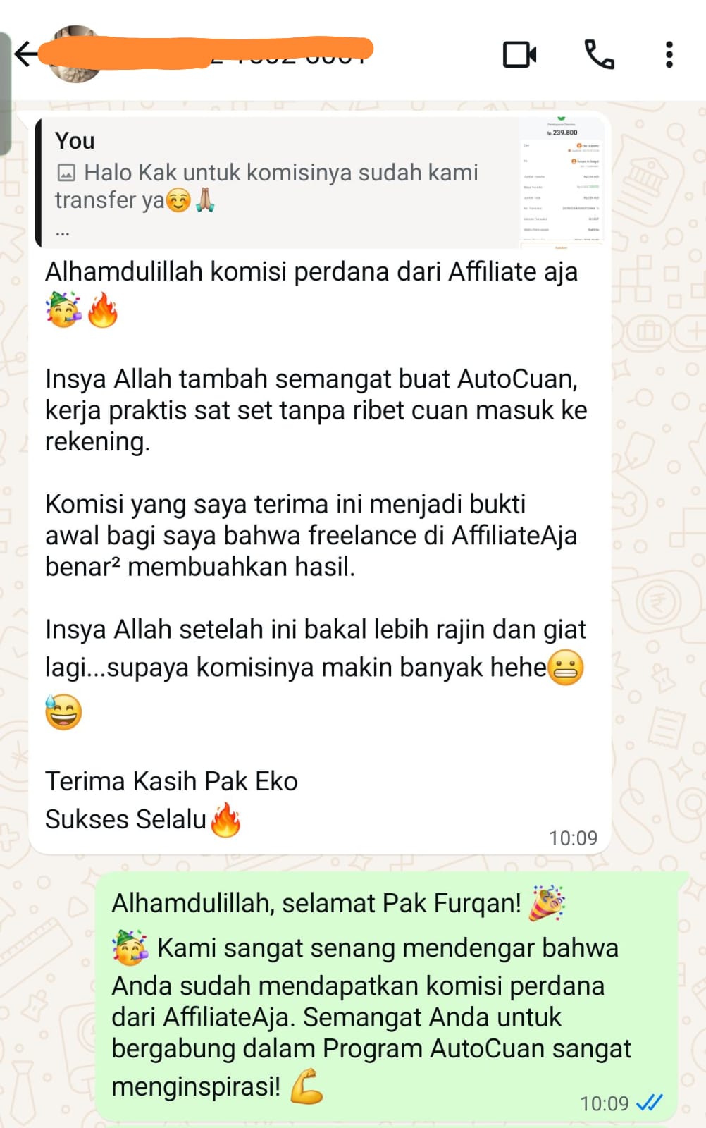 Testimoni Furqan