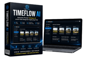 Mockup TimeFlow AI
