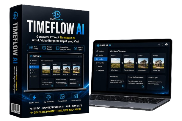 Mockup TimeFlow AI