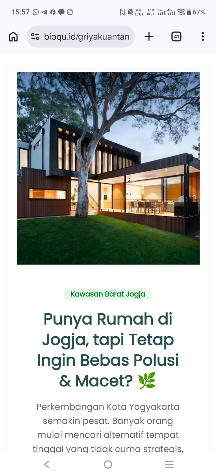 Contoh website BioQu 5