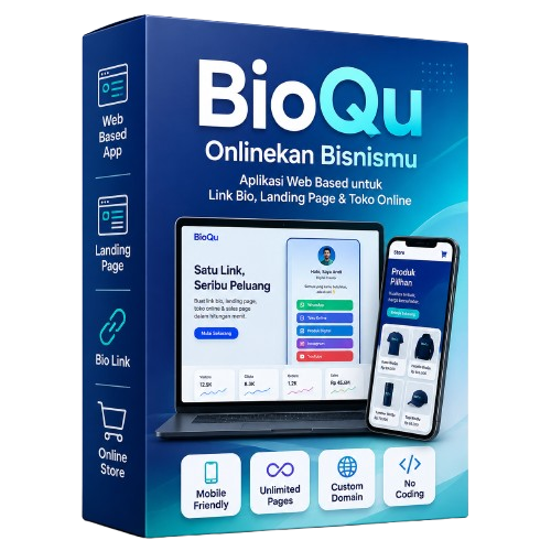 Box 3D Mockup BioQu