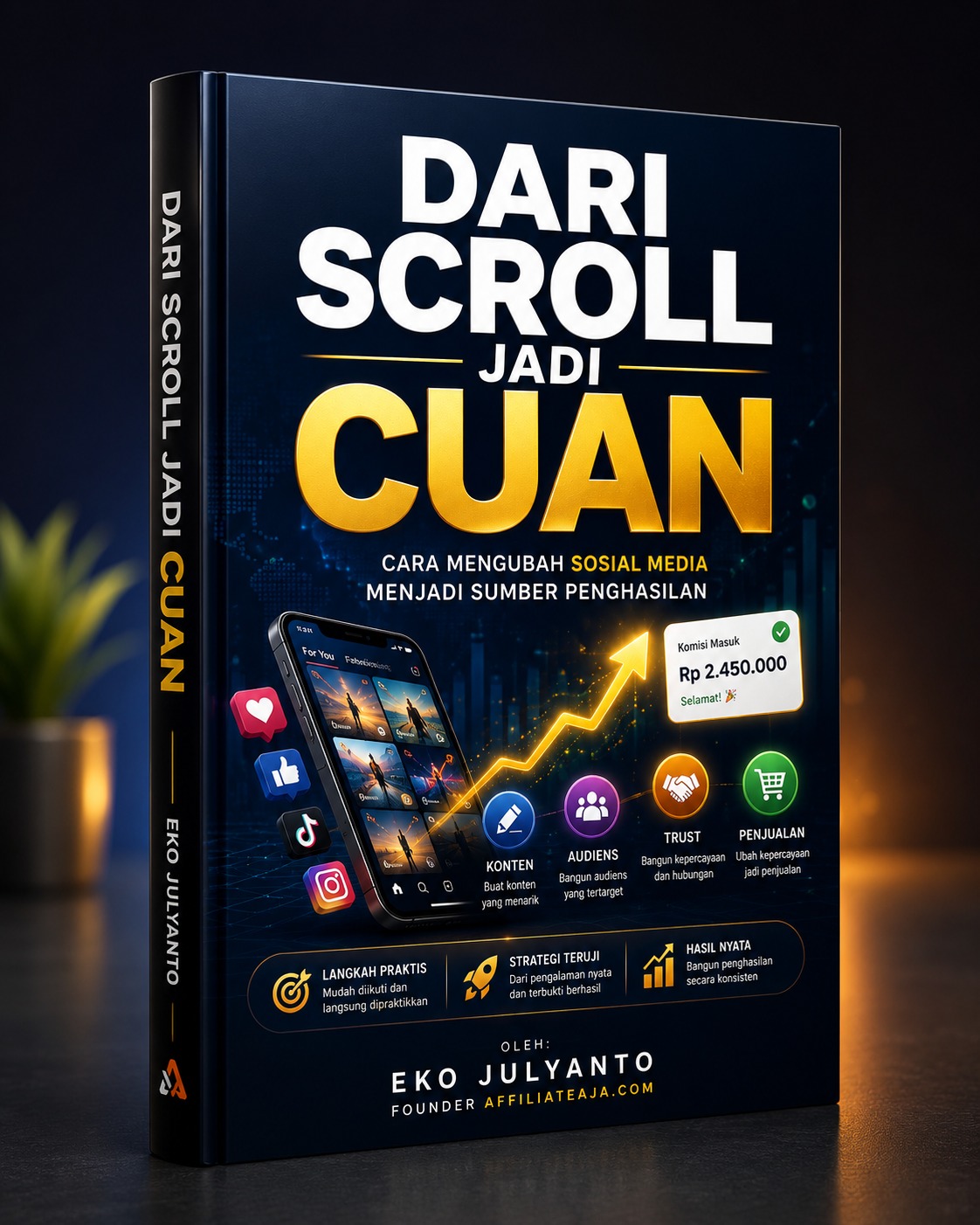 Mockup eBook Dari Scroll Jadi Cuan