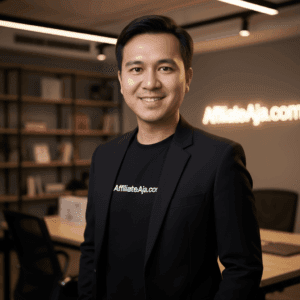 Eko Julyanto Founder AffiliateAja.com