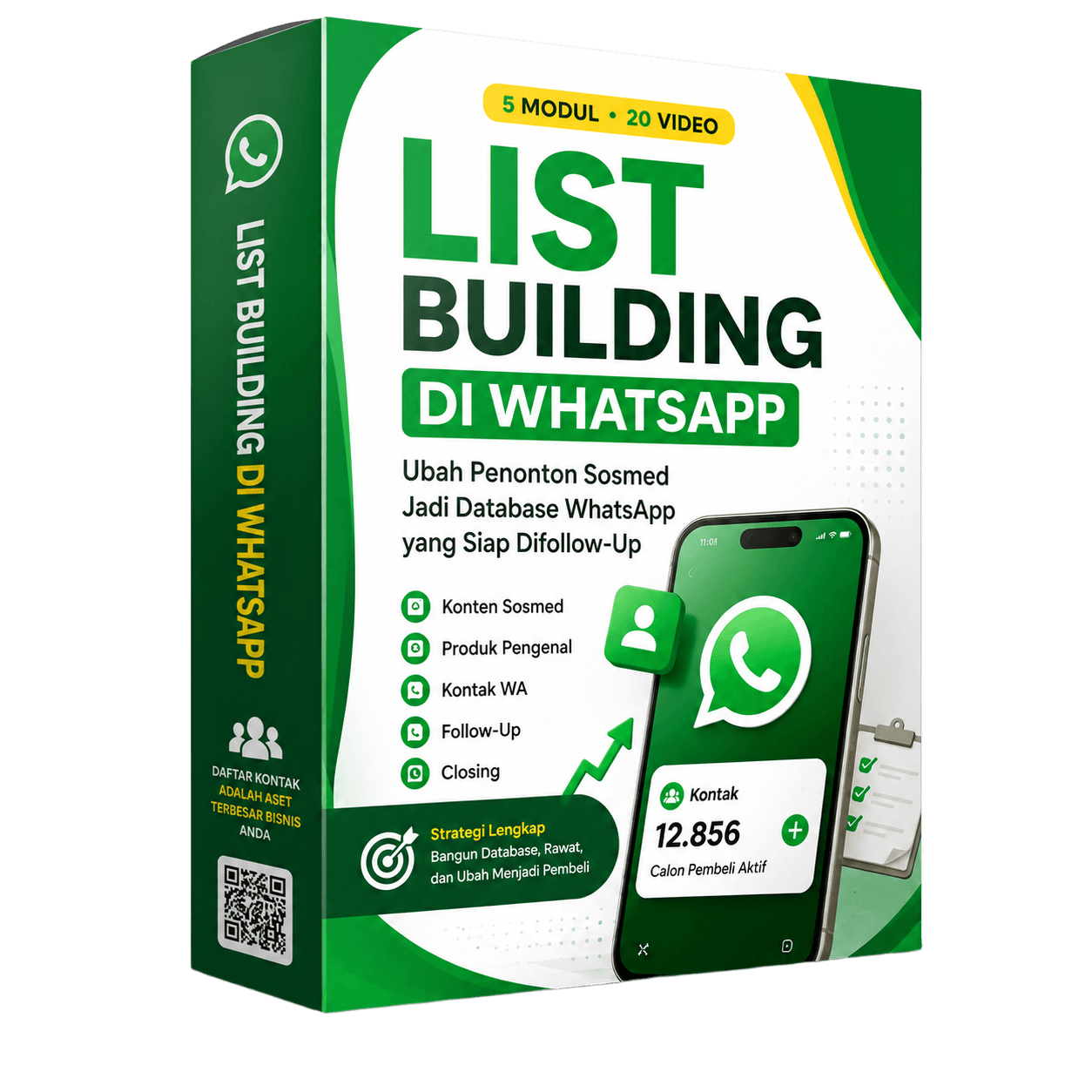 List Building di Whatsapp